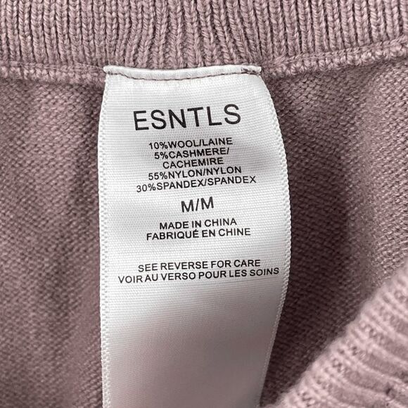 ESNTLS Cashmere Blend Joggers  - Picture 6 of 8